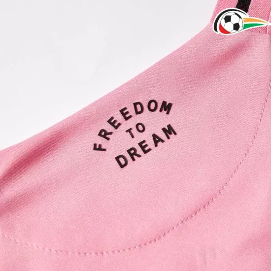 Inter de Miami Camiseta Replicas Home Primeiro Kit 2025 Versão Jogador Rosa