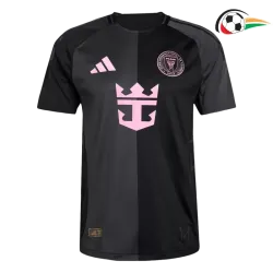 Inter de Miami Equipacione Baratas Visitante Segundo Kit 2025 Jogador Preto