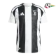 Juventus Camisa Futebol Local 2024/25 Jogador Preto/Branco Juventus Camisa Futebol Local 2024/25 Jogador Preto/Branco