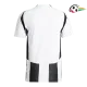 Juventus Camisa Futebol Local 2024/25 Jogador Preto/Branco Juventus Camisa Futebol Local 2024/25 Jogador Preto/Branco