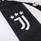 Juventus Camisa Futebol Local 2024/25 Jogador Preto/Branco Juventus Camisa Futebol Local 2024/25 Jogador Preto/Branco