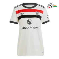 Manchester United Camisola Qualidade Premium  2024/25 Mulher Branco