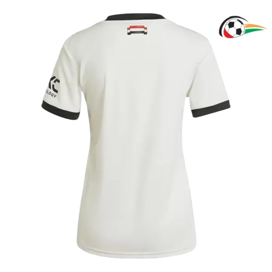 Manchester United Camisola Qualidade Premium 2024/25 Mulher Branco Manchester United Camisola Qualidade Premium 2024/25 Mulher Branco