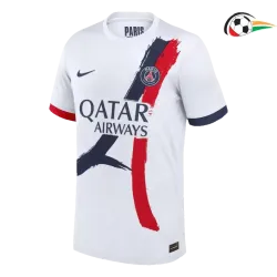 PSG Camiseta Qualidade Premium Away Segundo Kit 2024/25 Versão Jogador Branco