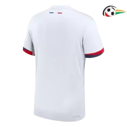 PSG Camiseta Qualidade Premium Away Segundo Kit 2024/25 Versão Jogador Branco
