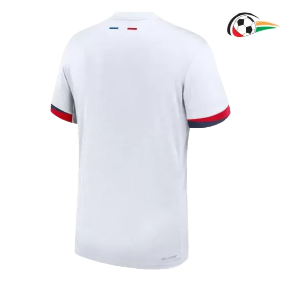 PSG Camiseta Qualidade Premium Away Segundo Kit 2024/25 Versão Jogador Branco PSG Camiseta Qualidade Premium Away Segundo Kit 2024/25 Versão Jogador Branco