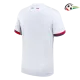 PSG Camiseta Qualidade Premium Away Segundo Kit 2024/25 Versão Jogador Branco PSG Camiseta Qualidade Premium Away Segundo Kit 2024/25 Versão Jogador Branco