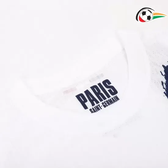PSG Camiseta Qualidade Premium Away Segundo Kit 2024/25 Versão Jogador Branco PSG Camiseta Qualidade Premium Away Segundo Kit 2024/25 Versão Jogador Branco