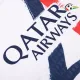PSG Camiseta Qualidade Premium Away Segundo Kit 2024/25 Versão Jogador Branco PSG Camiseta Qualidade Premium Away Segundo Kit 2024/25 Versão Jogador Branco