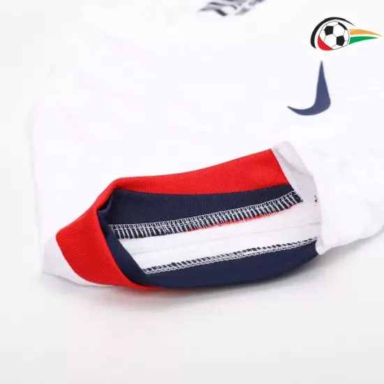 PSG Camiseta Qualidade Premium Away Segundo Kit 2024/25 Versão Jogador Branco PSG Camiseta Qualidade Premium Away Segundo Kit 2024/25 Versão Jogador Branco