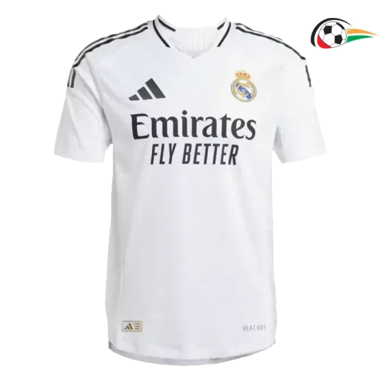 Real Madrid Equipacione Futebol Home 2024/25 Jogador Branco Real Madrid Equipacione Futebol Home 2024/25 Jogador Branco