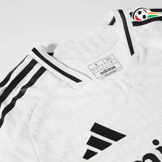 Real Madrid Equipacione Futebol Home 2024/25 Jogador Branco Real Madrid Equipacione Futebol Home 2024/25 Jogador Branco