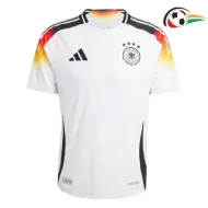 Alemanha Camisa Baratas Titular 2024 Versão Jogador Branco