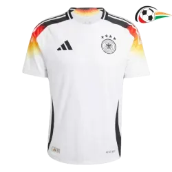 Alemania Camisa Baratas Home 2024 Versão Jogador Branco