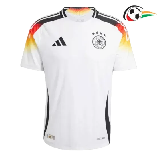 Alemania Camisa Baratas Home 2024 Versão Jogador Branco Alemania Camisa Baratas Home 2024 Versão Jogador Branco