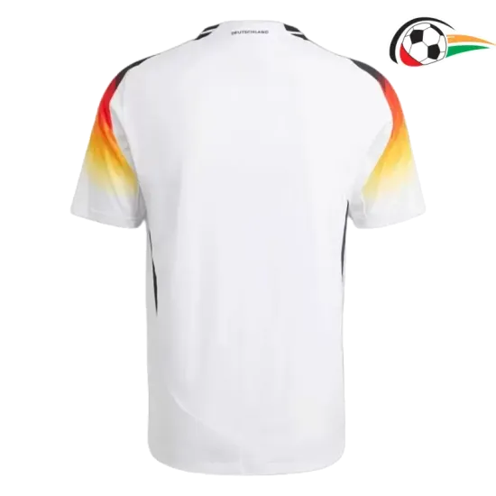 Alemania Camisa Baratas Home 2024 Versão Jogador Branco Alemania Camisa Baratas Home 2024 Versão Jogador Branco