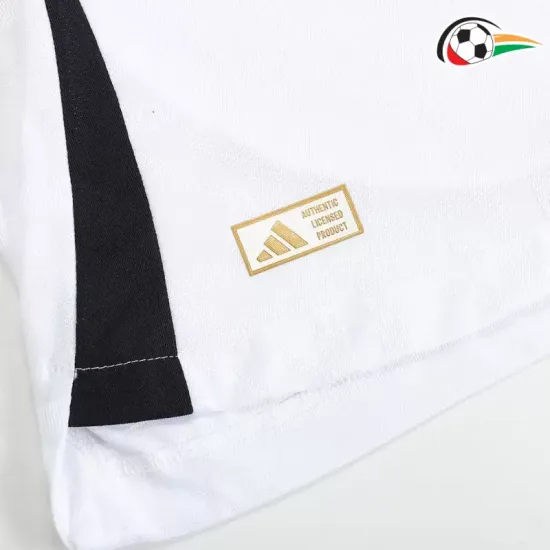 Alemania Camisa Baratas Home 2024 Versão Jogador Branco Alemania Camisa Baratas Home 2024 Versão Jogador Branco