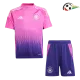 Camisa Alemania Futebol Visitante Segundo Kit 2024 Niños Roxo Camisa Alemania Futebol Visitante Segundo Kit 2024 Niños Roxo