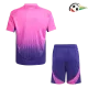 Camisa Alemania Futebol Visitante Segundo Kit 2024 Niños Roxo Camisa Alemania Futebol Visitante Segundo Kit 2024 Niños Roxo