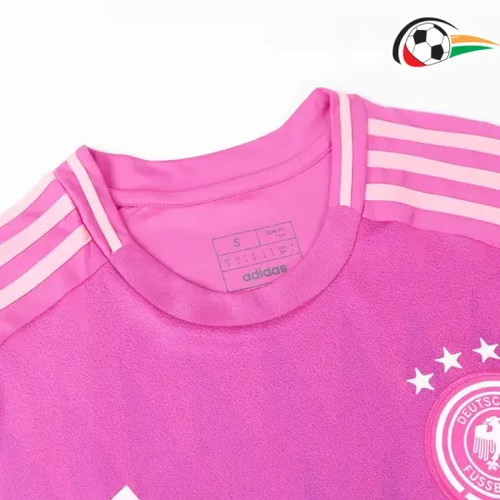Camisa Alemania Futebol Visitante Segundo Kit 2024 Niños Roxo Camisa Alemania Futebol Visitante Segundo Kit 2024 Niños Roxo
