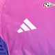 Camisa Alemania Futebol Visitante Segundo Kit 2024 Niños Roxo Camisa Alemania Futebol Visitante Segundo Kit 2024 Niños Roxo
