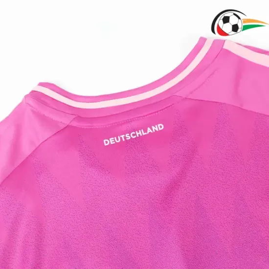 Camisa Alemania Futebol Visitante Segundo Kit 2024 Niños Roxo Camisa Alemania Futebol Visitante Segundo Kit 2024 Niños Roxo