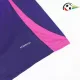 Camisa Alemania Futebol Visitante Segundo Kit 2024 Niños Roxo Camisa Alemania Futebol Visitante Segundo Kit 2024 Niños Roxo