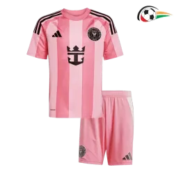 Camisa Inter de Miami Qualidade AAA Primeiro Kit 2025 Infantil Rosa