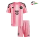 Camisa Inter de Miami Qualidade AAA Primeiro Kit 2025 Infantil Rosa Camisa Inter de Miami Qualidade AAA Primeiro Kit 2025 Infantil Rosa
