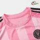 Camisa Inter de Miami Qualidade AAA Primeiro Kit 2025 Infantil Rosa Camisa Inter de Miami Qualidade AAA Primeiro Kit 2025 Infantil Rosa