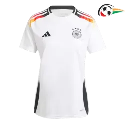 Camiseta Alemania Replicas Primeiro Kit 2024 Mulher Branco