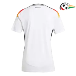 Camiseta Alemania Replicas Primeiro Kit 2024 Mulher Branco