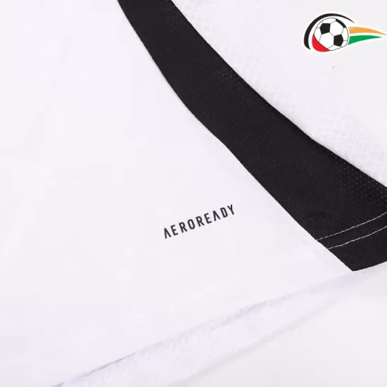 Camiseta Alemania Replicas Primeiro Kit 2024 Mulher Branco Camiseta Alemania Replicas Primeiro Kit 2024 Mulher Branco