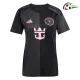 Camiseta Inter de Miami Qualidade Premium Visitante 2025 Mulher Preto