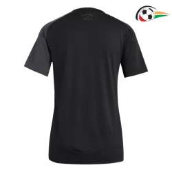 Camiseta Inter de Miami Qualidade Premium Visitante 2025 Mulher Preto