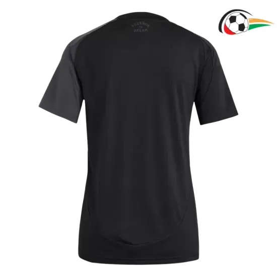 Camiseta Inter de Miami Qualidade Premium Visitante 2025 Mulher Preto