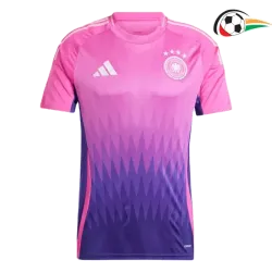 Camisola Alemania Qualidade Premium Segundo Kit 2024 Roxo