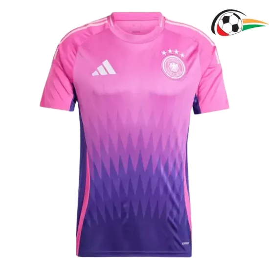 Camisola Alemania Qualidade Premium Segundo Kit 2024 Roxo