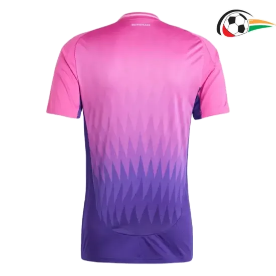 Camisola Alemania Qualidade Premium Segundo Kit 2024 Roxo