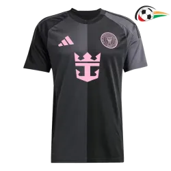 Camisola Inter de Miami Qualidade TAILANDESA Segundo Kit 2025 Preto