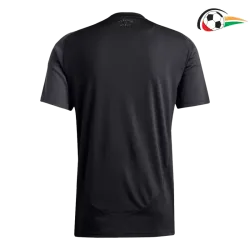 Camisola Inter de Miami Qualidade TAILANDESA Segundo Kit 2025 Preto