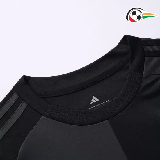 Camisola Inter de Miami Qualidade TAILANDESA Segundo Kit 2025 Preto Camisola Inter de Miami Qualidade TAILANDESA Segundo Kit 2025 Preto