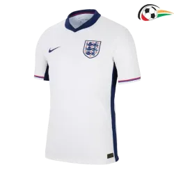 Equipacione Inglaterra Futebol Local Primeiro Kit 2024 Versão Jogador Branco