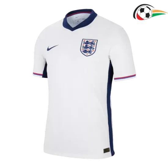 Equipacione Inglaterra Futebol Local Primeiro Kit 2024 Versão Jogador Branco Equipacione Inglaterra Futebol Local Primeiro Kit 2024 Versão Jogador Branco