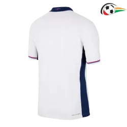 Equipacione Inglaterra Futebol Local Primeiro Kit 2024 Versão Jogador Branco