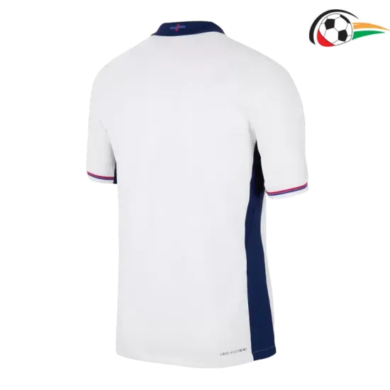 Equipacione Inglaterra Futebol Local Primeiro Kit 2024 Versão Jogador Branco Equipacione Inglaterra Futebol Local Primeiro Kit 2024 Versão Jogador Branco