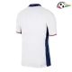 Equipacione Inglaterra Futebol Local Primeiro Kit 2024 Versão Jogador Branco Equipacione Inglaterra Futebol Local Primeiro Kit 2024 Versão Jogador Branco