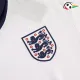 Equipacione Inglaterra Futebol Local Primeiro Kit 2024 Versão Jogador Branco Equipacione Inglaterra Futebol Local Primeiro Kit 2024 Versão Jogador Branco