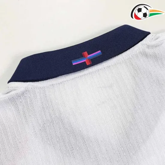 Equipacione Inglaterra Futebol Local Primeiro Kit 2024 Versão Jogador Branco Equipacione Inglaterra Futebol Local Primeiro Kit 2024 Versão Jogador Branco