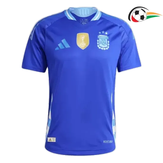 Argentina Camisa Qualidade AAA Away Segundo Kit 2024 Jogador Azul Argentina Camisa Qualidade AAA Away Segundo Kit 2024 Jogador Azul